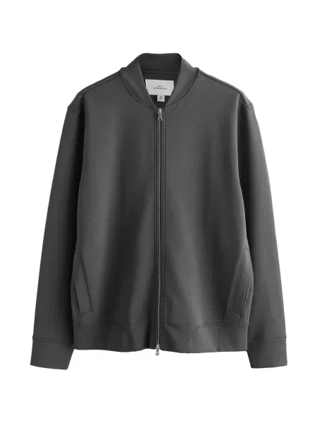 Next Geacă de primăvară-toamnă gri