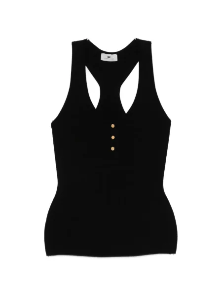 Top Elisabetta Franchi negru