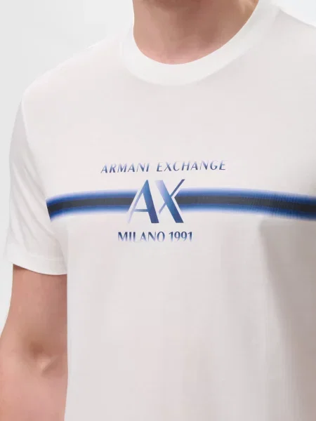 Футболка Armani Exchange біла