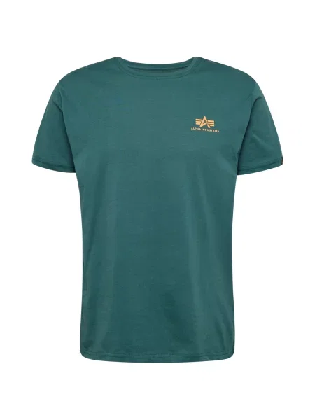 ALPHA INDUSTRIES Tricou verde
