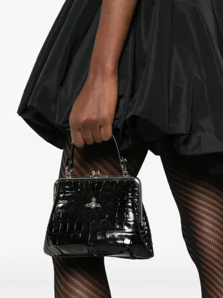 Clutch Vivienne Westwood μαύρο