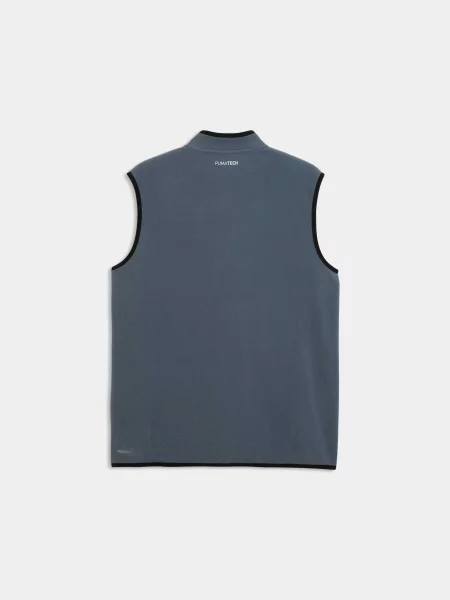 Утепленный жилет Puma синий