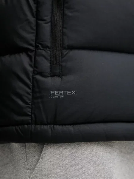 Пуховик Haglofs синий