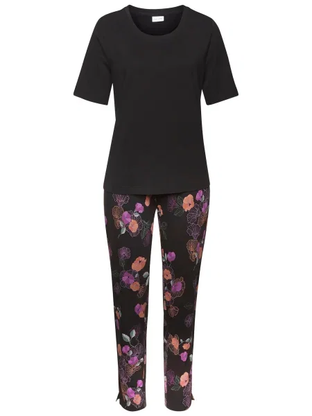 VIVANCE Pijama mai multe culori negru