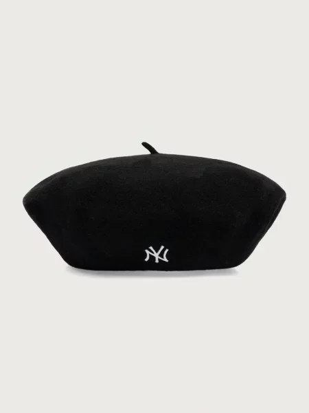Căciulă New Era de lână negru
