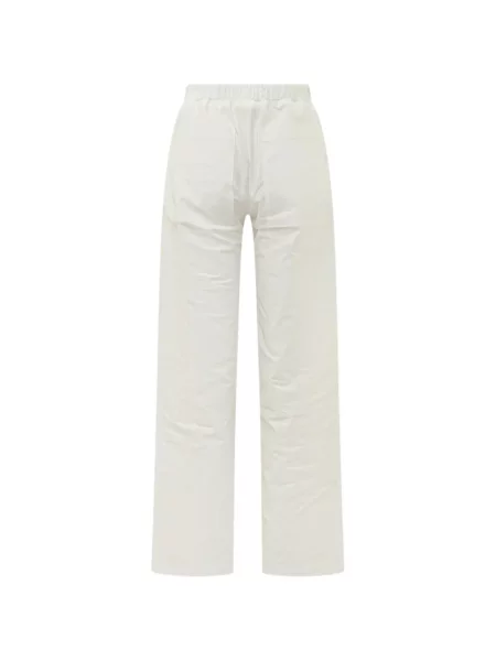 Pantaloni A Paper Kid alb