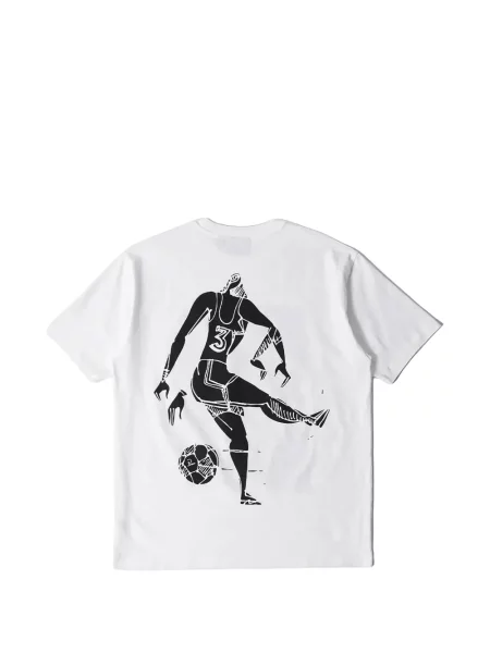Tricou By Parra cu imagine alb