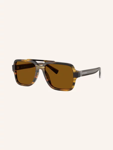 Dolce & Gabbana Okulary Przeciwsłoneczne braun brązowe
