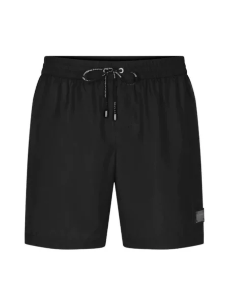 Kąpielówki Dolce And Gabbana z logo czarne