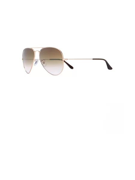 Ray-Ban Okulary Przeciwsłoneczne Aviator gold żółte