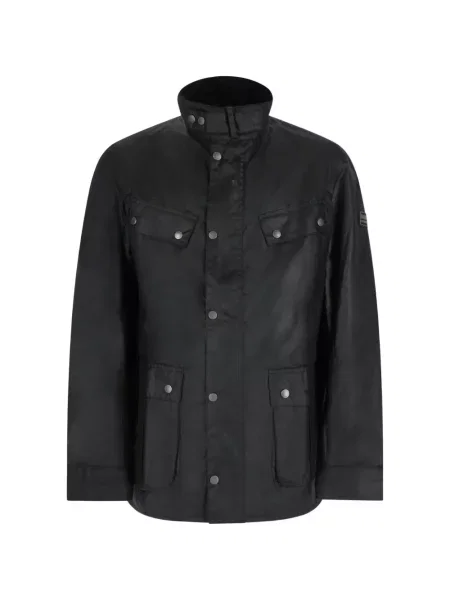 Ceruit geacă Barbour International negru