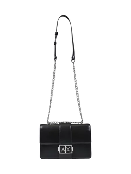 Armani Exchange Geantă pe umăr negru