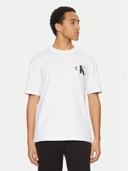 Calvin Klein Jeans Tricou alb