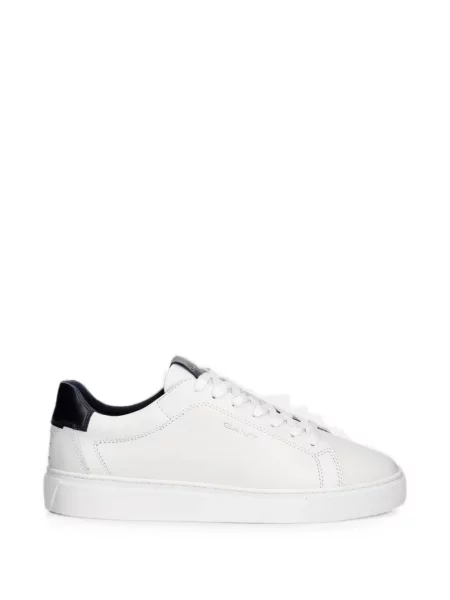 Sneakerși Gant cu imagine alb