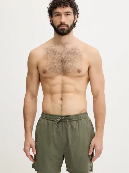 Calvin Klein szorty kąpielowe zielone