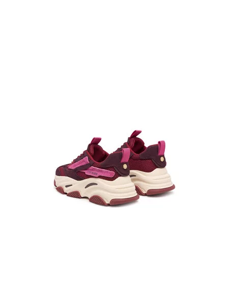 Sportcipők Steve Madden Bordó