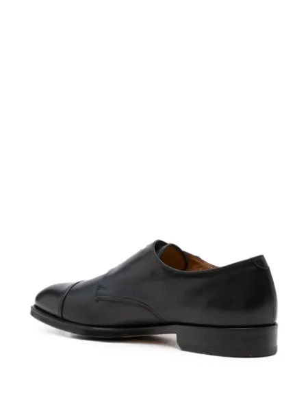 Pantofi monk Doucal's cu cataramă negru