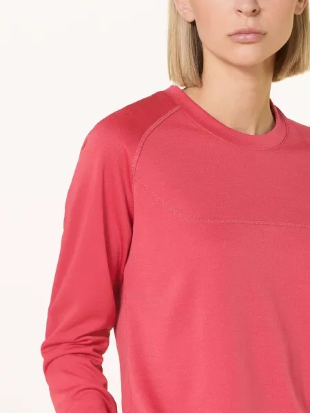 Schöffel Tričko S Dlouhým Rukávem Smue červená