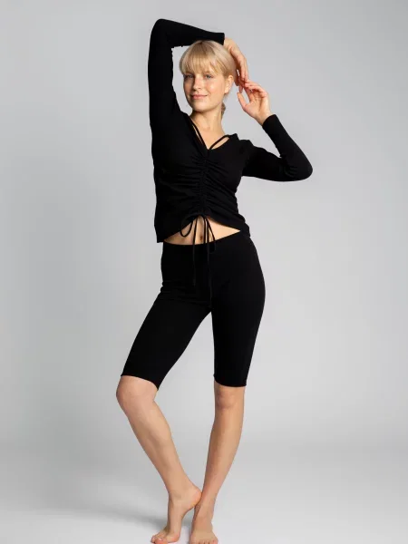 Szorty Lalupa czarne