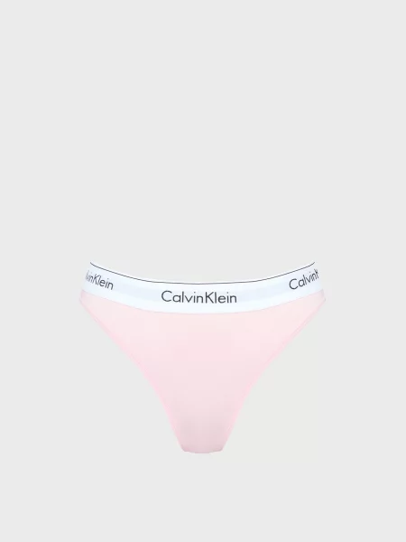 Стрінги Calvin Klein рожеві
