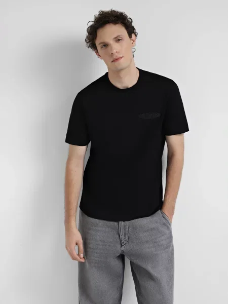Футболка Emporio Armani черная