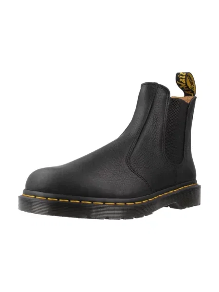 Sztyblety Dr. Martens skórzane czarne