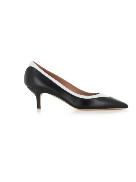 Czółenka Malone Souliers skórzana biała