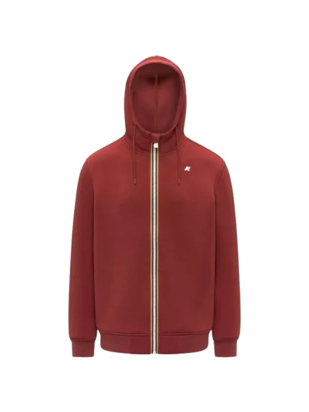 Bluza polarowa K-way polarowa czerwona