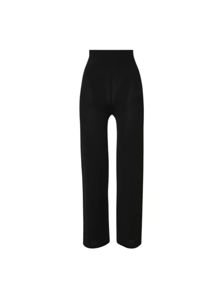 Spodnie Wolford ze stretchu czarne