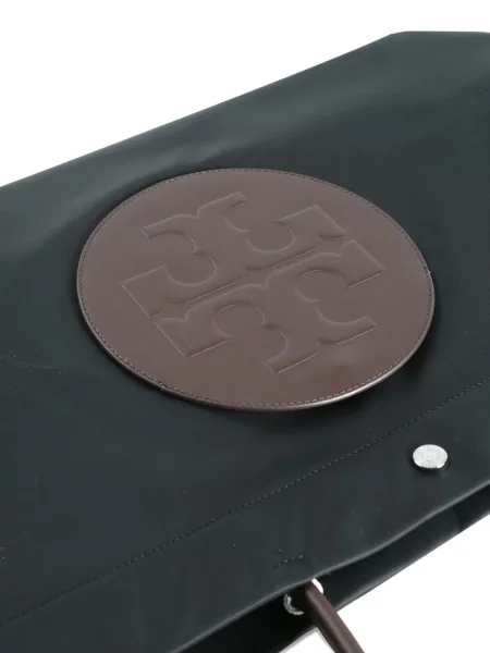 Geantă Tory Burch cu autograf negru