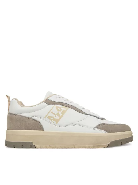 Sneakersy Napapijri białe