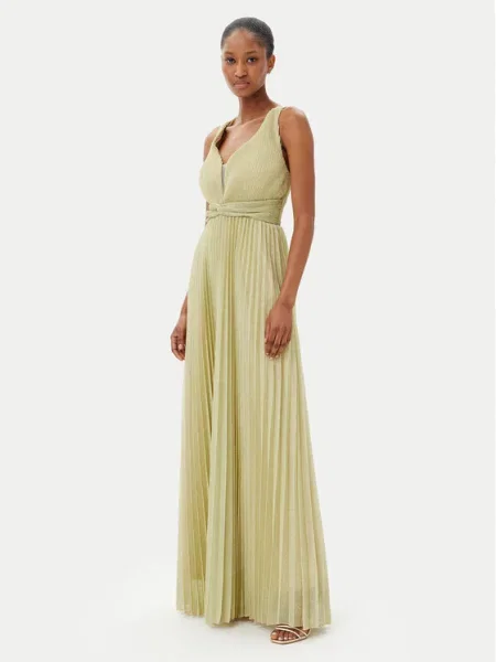 ARTIGLI Rochie de seară auriu