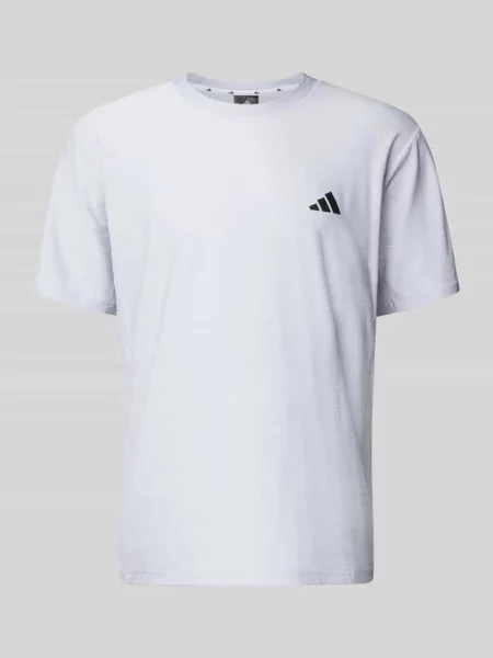 T-shirt z nadrukiem etykiety Adidas Training