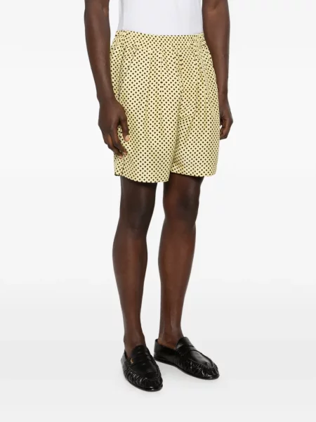 Pantaloni scurți Tom Ford galben