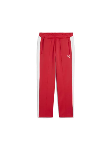 Штани спортивні PUMA T7 Always On Track Pants комбінований верх червоний