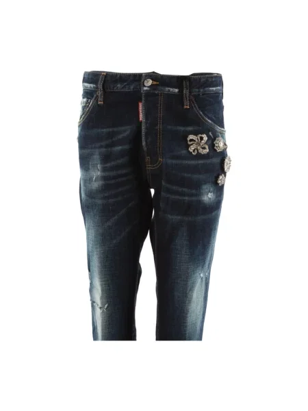 Jeansy Dsquared2 niebieskie