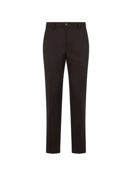 Pantaloni chino Slowear maro