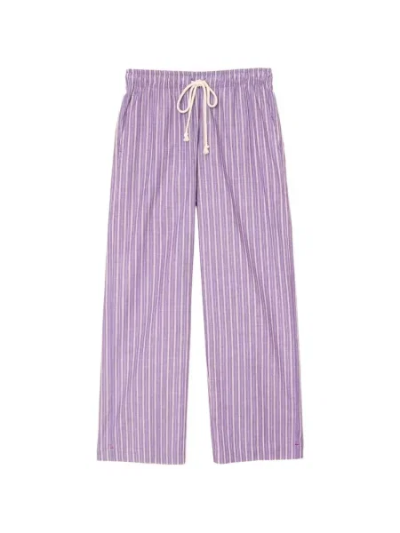 Pantaloni Xirena cu dungi violet