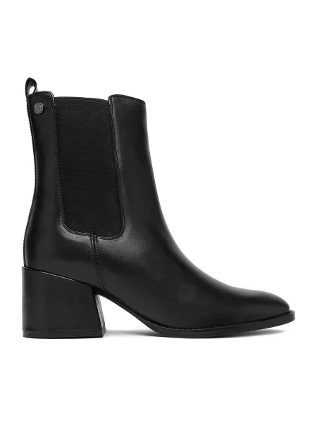 Bokacsizma Beverly Hills Polo Club fekete