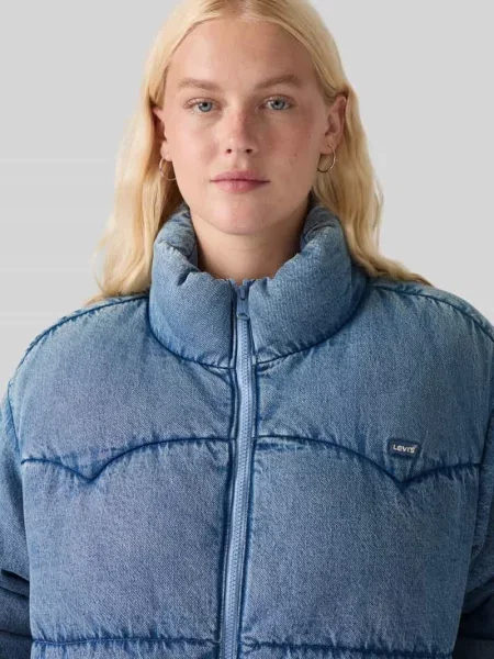 Kurtka pikowana z czystej bawełny model PALMER PUFFER' Levi's