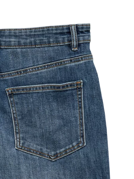 VERO MODA Džínsy VMOlivia denim modrá