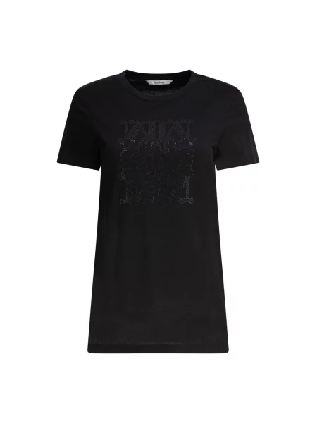 Koszulka Max Mara czarna