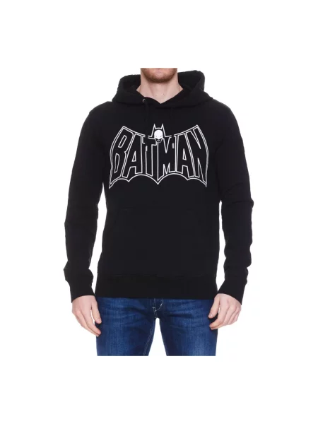 Bluza z kapturem Lanvin z kapturem czarna