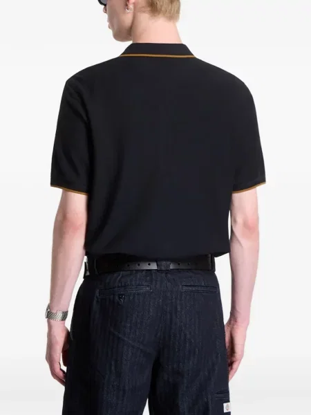 Tricou polo Fred Perry negru