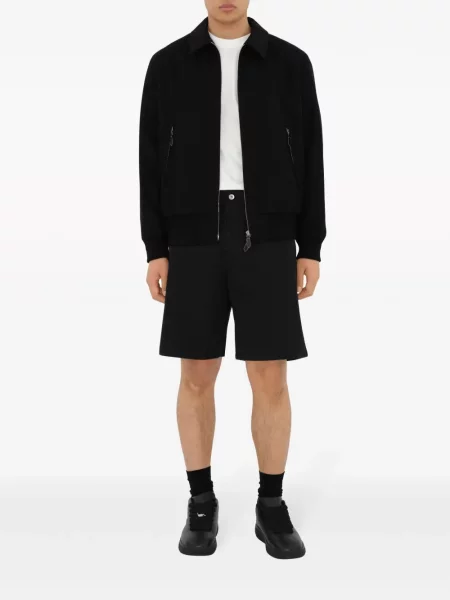 Bermuda šortai Burberry juoda