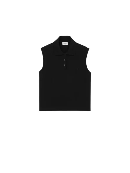 Top Saint Laurent czarny