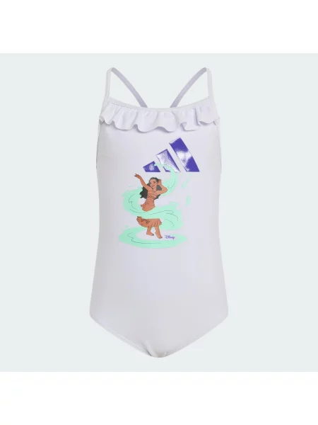Kostium kąpielowy adidas Disney dla małych dzieci fioletowy