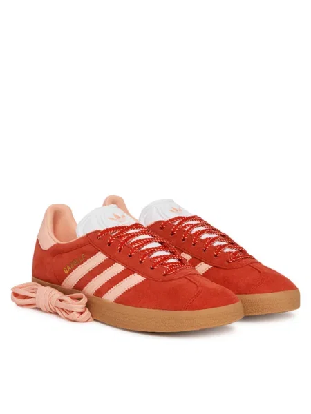 Кроссовки Adidas Gazelle красные
