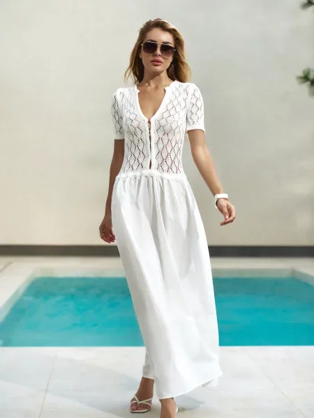 Сукня максі Gepur молочний