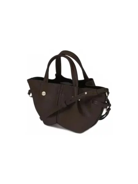Karl Lagerfeld crossbody kabelka dámska K/PIERCED hnedá